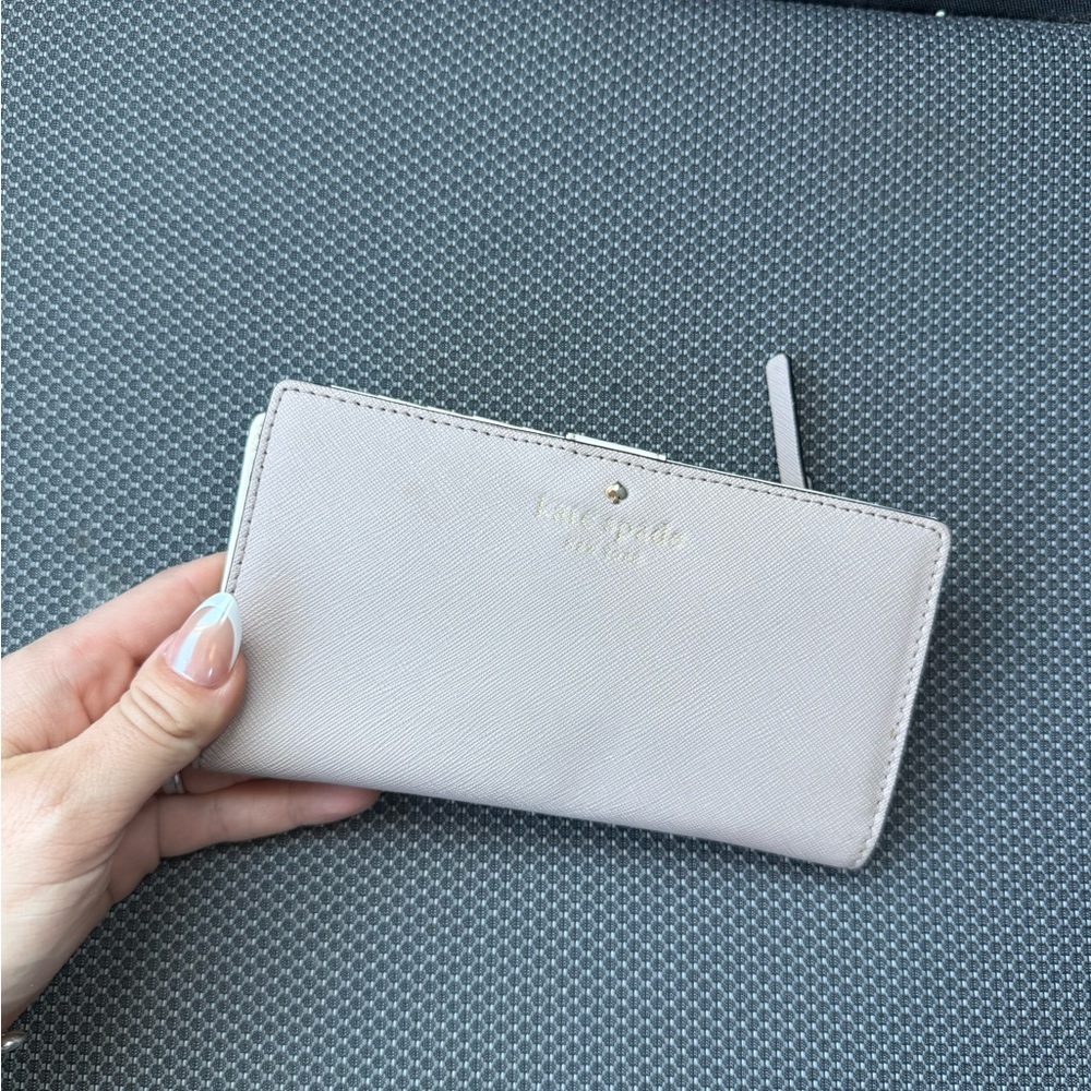 Kate Spade Tan Wallet